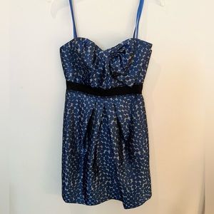 BCBG Max Azria size 2 Polka Dot Dress TAGS ON